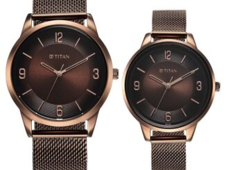 Titan Bandhan Quartz Watch: