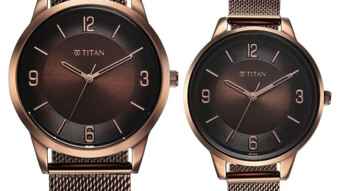 Titan Bandhan Quartz Watch: