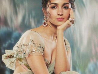 Alia Bhatt's Met Gala Oopsie: She Gets A Fact Wrong About Her Sabyasachi Saree